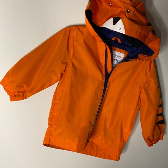 18 month old unisex rain jacket; Carter's - Picture 2 of 8